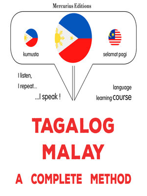 cover image of Tagalog--Malay